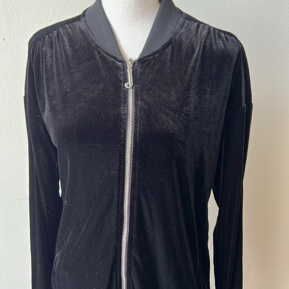 Juicy Couture Black Label Velvet Long Dress Jacket - Picture 3 of 6